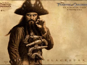 Pirates Of The Caribbean On Stranger Tides, Blackbeard
